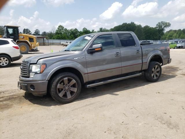 2012 Ford F150 Supercrew