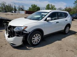 Nissan salvage cars for sale: 2016 Nissan Rogue S