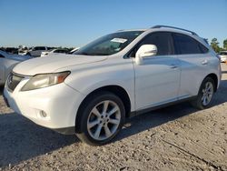 Salvage cars for sale at Houston, TX auction: 2010 Lexus RX 350