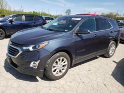 Salvage cars for sale from Copart Bridgeton, MO: 2018 Chevrolet Equinox LT