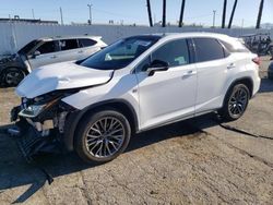 Salvage cars for sale at Van Nuys, CA auction: 2020 Lexus RX 350 F-Sport