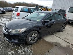Salvage cars for sale from Copart Windsor, NJ: 2014 Honda Accord LX