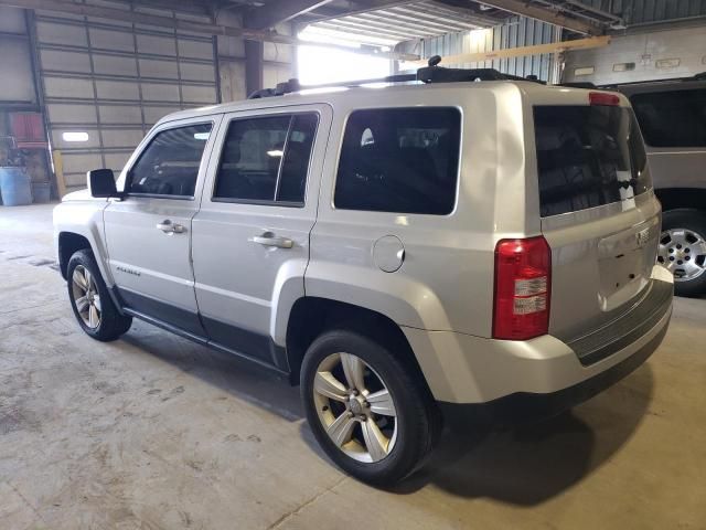 2012 Jeep Patriot Latitude