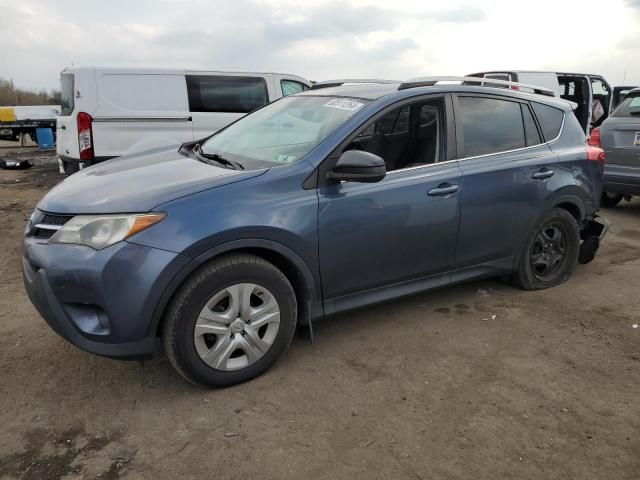 2013 Toyota Rav4 LE