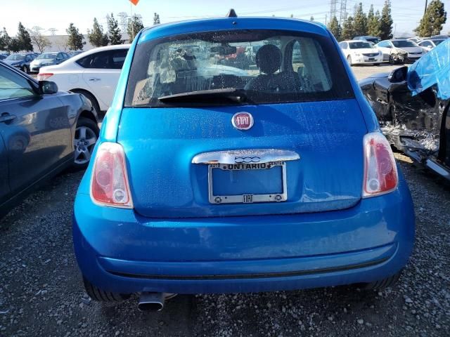 2016 Fiat 500 POP