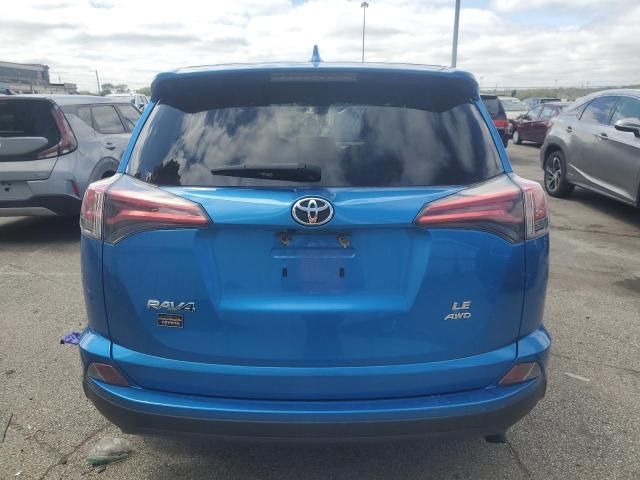 2018 Toyota Rav4 LE