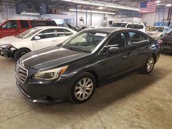 Salvage cars for sale from Copart Wheeling, IL: 2016 Subaru Legacy 2.5I Premium