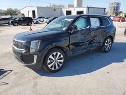 Salvage cars for sale at New Orleans, LA auction: 2020 KIA Telluride EX