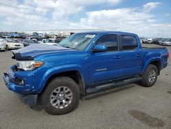 Salvage trucks for sale at Pasco, WA auction: 2017 Toyota Tacoma Double Cab