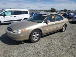 Salvage cars for sale from Copart Antelope, CA: 2000 Ford Taurus SE