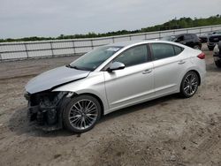 Salvage cars for sale at Fredericksburg, VA auction: 2018 Hyundai Elantra SE