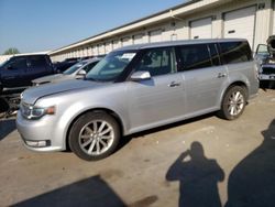 Salvage cars for sale at Louisville, KY auction: 2015 Ford Flex Limited
