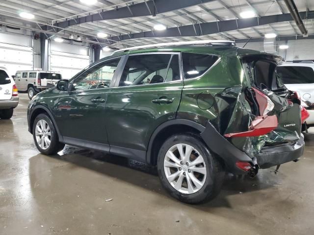 2013 Toyota Rav4 Limited