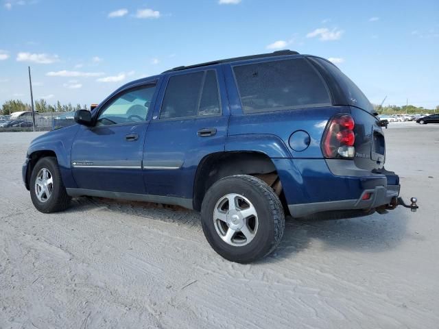 2002 Chevrolet Trailblazer