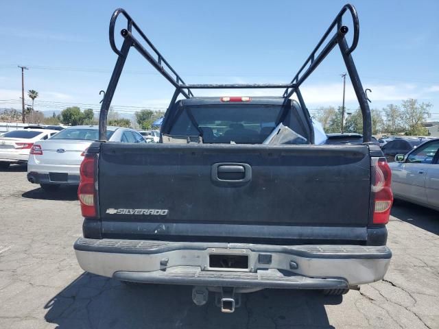 2007 Chevrolet Silverado C1500 Classic Crew Cab