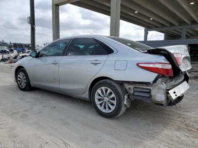 2016 Toyota Camry LE