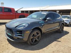 Salvage cars for sale from Copart Phoenix, AZ: 2021 Porsche Macan S