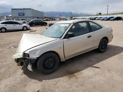 Salvage cars for sale at Colorado Springs, CO auction: 2000 Mitsubishi Mirage DE