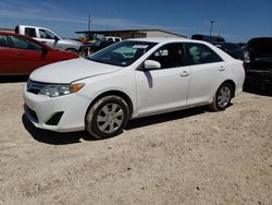 Toyota Camry L Vehiculos salvage en venta: 2013 Toyota Camry L