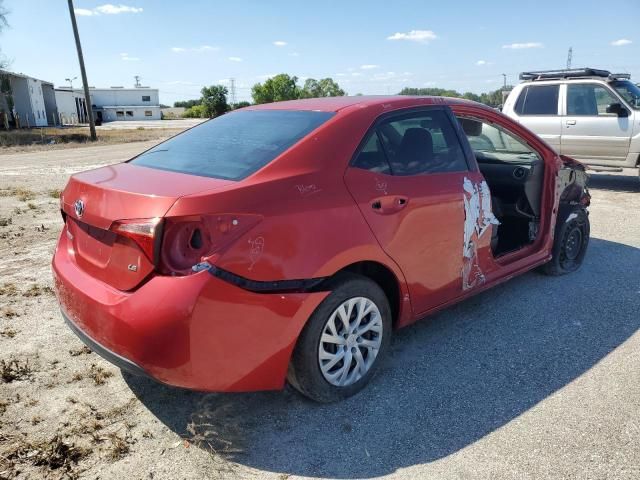 2018 Toyota Corolla L