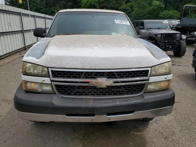 2006 Chevrolet Silverado C2500 Heavy Duty