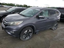 Salvage cars for sale from Copart Cahokia Heights, IL: 2016 Honda CR-V Touring