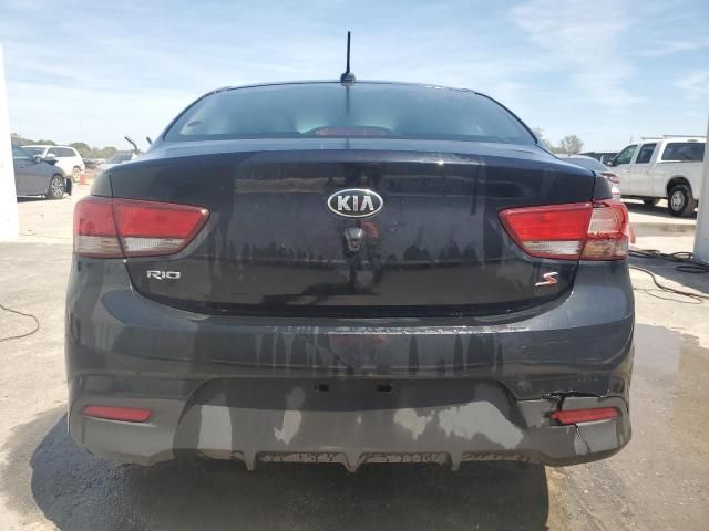 2019 KIA Rio S