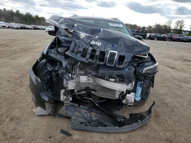 2020 Jeep Cherokee Latitude