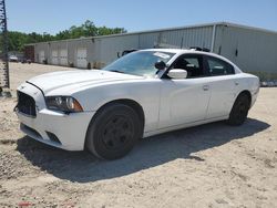 Salvage cars for sale from Copart Hampton, VA: 2014 Dodge Charger Police