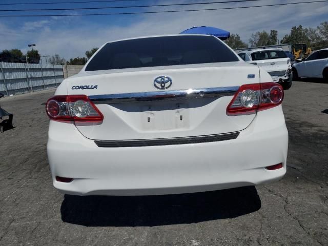 2012 Toyota Corolla Base