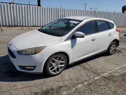 Ford salvage cars for sale: 2015 Ford Focus SE