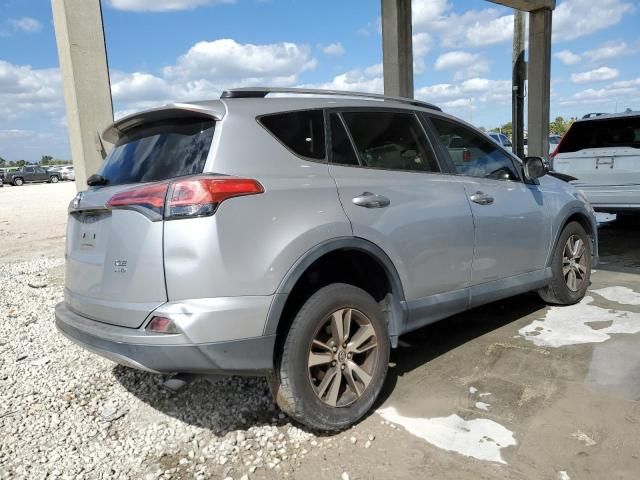 2017 Toyota Rav4 XLE