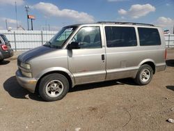 Salvage trucks for sale at Greenwood, NE auction: 2002 Chevrolet Astro