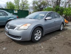 Nissan Altima Vehiculos salvage en venta: 2009 Nissan Altima 2.5