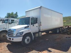 Salvage trucks for sale at Oklahoma City, OK auction: 2020 Hino 258 268