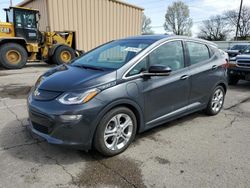 Chevrolet Bolt salvage cars for sale: 2017 Chevrolet Bolt EV LT