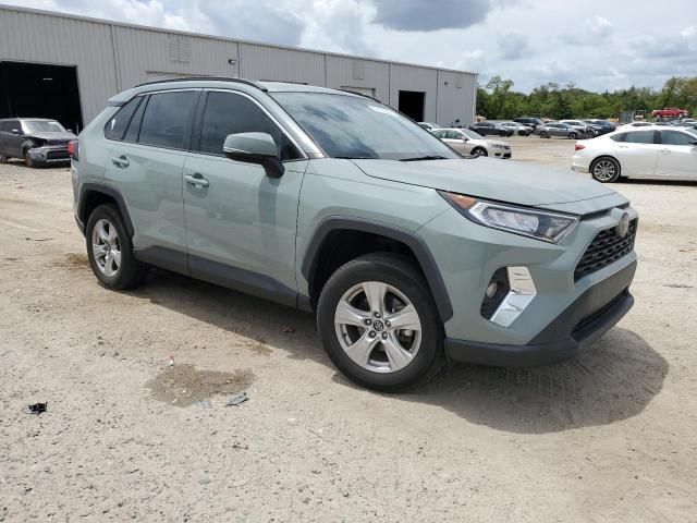 2020 Toyota Rav4 XLE