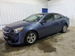 Salvage cars for sale from Copart Glassboro, NJ: 2015 Chevrolet Malibu LS