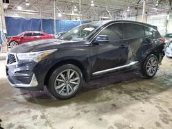 Salvage cars for sale at Woodhaven, MI auction: 2020 Acura RDX Technology