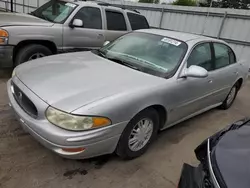 Salvage cars for sale at Conway, AR auction: 2002 Buick Lesabre Custom