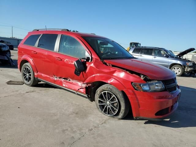 2018 Dodge Journey SE