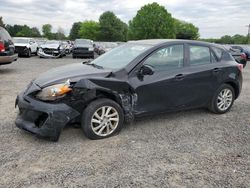 Salvage cars for sale at Mocksville, NC auction: 2012 Mazda 3 I