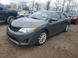 Salvage cars for sale at Central Square, NY auction: 2012 Toyota Camry SE