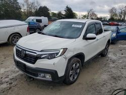Salvage cars for sale from Copart Madisonville, TN: 2019 Honda Ridgeline RTL