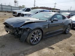 Salvage cars for sale at Chicago Heights, IL auction: 2017 Ford Mustang GT