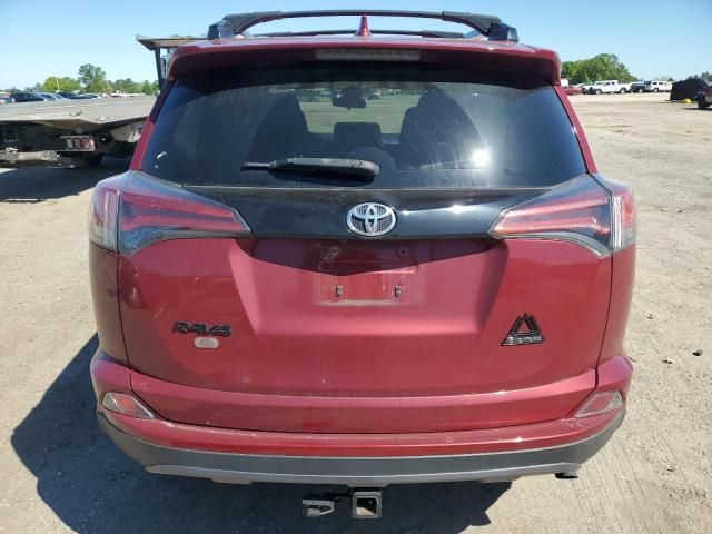 2018 Toyota Rav4 Adventure