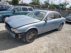 Salvage cars for sale at Opa Locka, FL auction: 2007 Jaguar XJ8