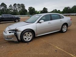 Salvage cars for sale from Copart Longview, TX: 2011 Chevrolet Impala LS