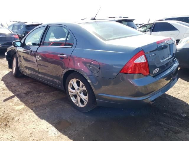 2012 Ford Fusion SE