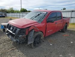 Salvage cars for sale from Copart Sacramento, CA: 2012 Nissan Titan S
